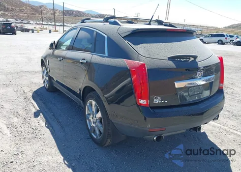 2010 Cadillac Srx Premium Collection из США, поврежденный, VIN 3GYFNFEY5AS637659